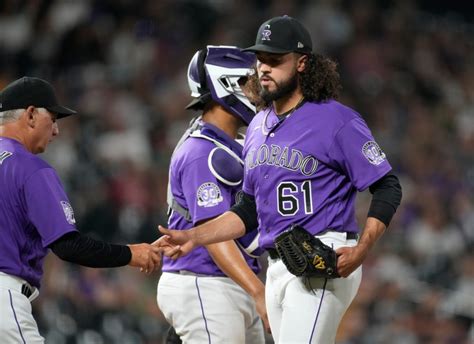 Ty Blach gives Rockies strong start, but bullpen collapses in loss to D-backs